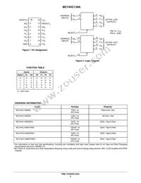 NLV74HC139ADTR2G Datasheet Page 2