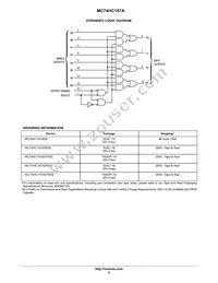 NLV74HC157ADTR2G Datasheet Page 5