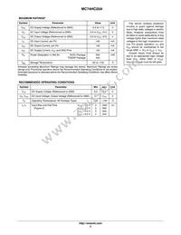 NLV74HC20ADR2G Datasheet Page 2