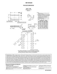 NLV74HC20ADR2G Datasheet Page 6