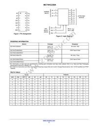 NLV74HC238ADR2G Datasheet Page 2