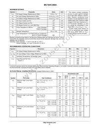 NLV74HC390ADR2G Datasheet Page 2