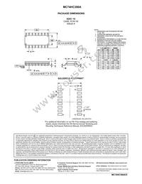 NLV74HC390ADR2G Datasheet Page 8