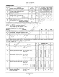 NLV74HC4040ADR2G Datasheet Page 2