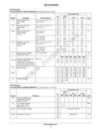NLV74HC4046ADR2G Datasheet Page 4