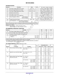 NLV74HC4060ADR2G Datasheet Page 2