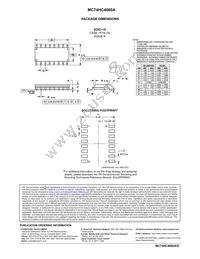 NLV74HC4060ADR2G Datasheet Page 11