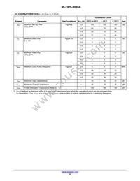 NLV74HC4094BDR2G Datasheet Page 8