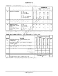 NLV74HC4316ADR2G Datasheet Page 4