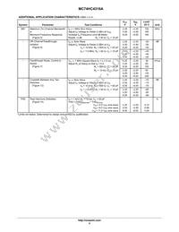 NLV74HC4316ADR2G Datasheet Page 5