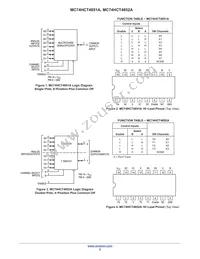 NLV74HC4851ADR2G Datasheet Page 2