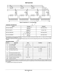 NLV74LCX138DR2G Datasheet Page 3