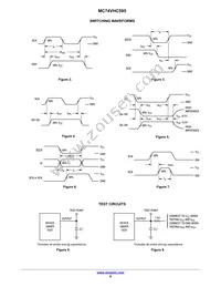 NLV74VHC595DTR2G Datasheet Page 8