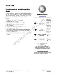 NLV7SZ98DFT2G Datasheet Cover