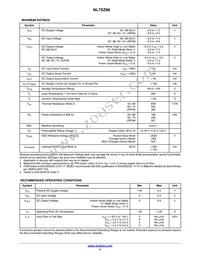 NLV7SZ98DFT2G Datasheet Page 4