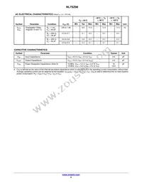 NLV7SZ98DFT2G Datasheet Page 6