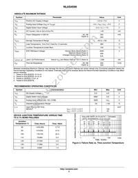 NLVAS4599DFT2 Datasheet Page 2