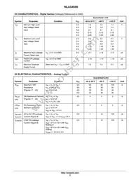 NLVAS4599DFT2 Datasheet Page 3