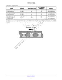 NLVHC1G04DFT1G Datasheet Page 5
