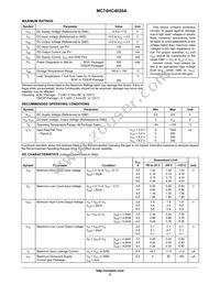 NLVHC4020ADTR2G Datasheet Page 2