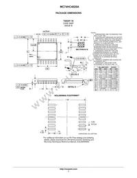 NLVHC4020ADTR2G Datasheet Page 7