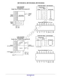 NLVHC4053ADTR2G Datasheet Page 2