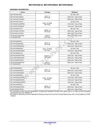 NLVHC4053ADTR2G Datasheet Page 13