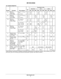 NLVHC4538ADTR2G Datasheet Page 4