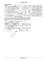 NLVHCT125ADTR2G Datasheet Page 2