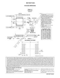 NLVHCT125ADTR2G Datasheet Page 6