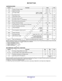 NLVHCT132ADTR2G Datasheet Page 3