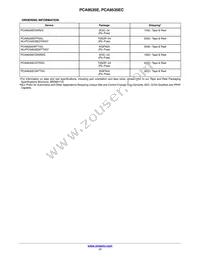 NLVPCA9535EMTTXG Datasheet Page 17