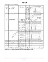 NLVSV1T34DFT2G Datasheet Page 3