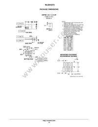 NLVSX4373MUTAG Datasheet Page 10