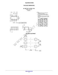 NLVVHC1GT04DTT1G Datasheet Page 5