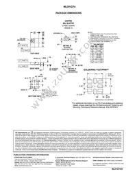 NLVX1G74MUTCG Datasheet Page 6