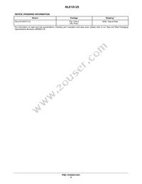 NLX1G125FCT1G Datasheet Page 6