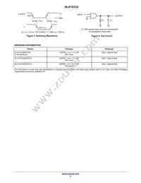 NLX1G332CMX1TCG Datasheet Page 4