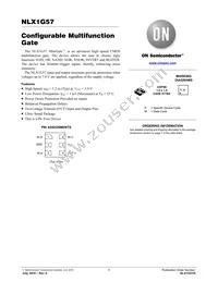 NLX1G57CMUTCG Datasheet Cover