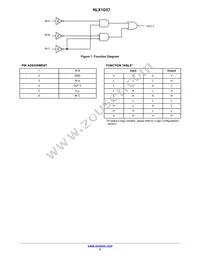 NLX1G57CMUTCG Datasheet Page 2