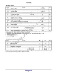 NLX1G57CMUTCG Datasheet Page 4