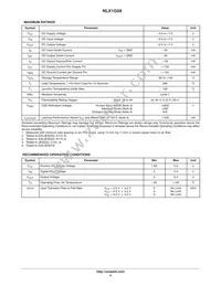 NLX1G58BMX1TCG Datasheet Page 4