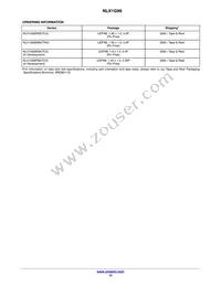 NLX1G99CMX1TCG Datasheet Page 12