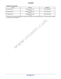 NLX2G07MUTCG Datasheet Page 5