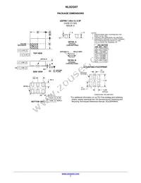 NLX2G07MUTCG Datasheet Page 7