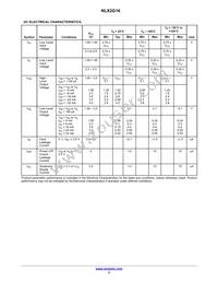 NLX2G16CMX1TCG Datasheet Page 3