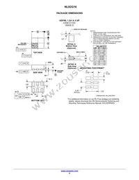 NLX2G16CMX1TCG Datasheet Page 5