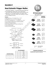 NLX2G17AMUTCG Datasheet Cover