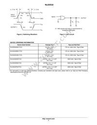 NLX2G32DMUTCG Datasheet Page 4