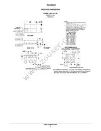 NLX2G32DMUTCG Datasheet Page 5